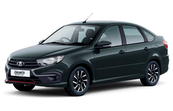 Модель Granta Sportline лифтбек